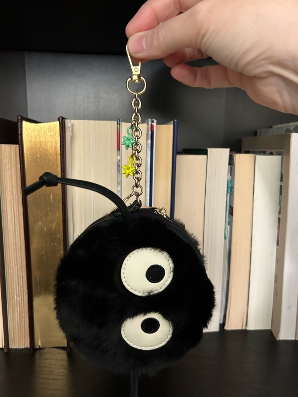 Studio Ghibli Spirited Away Soot
Sprite Fuzzy Zip Coin Purse - Picture 9 of 15